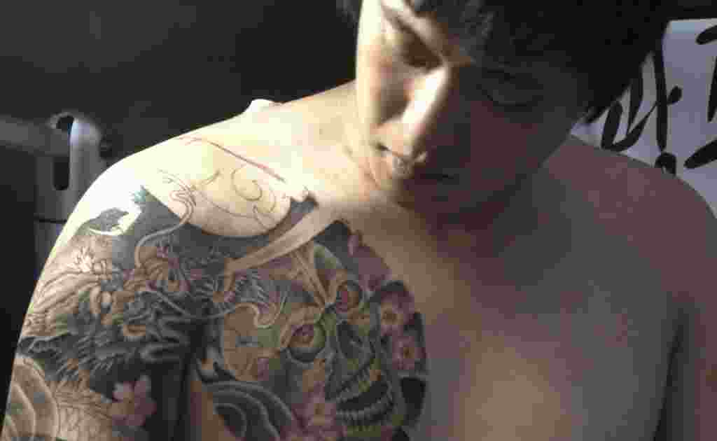 Tatuajes desde Corea del Sur
