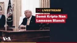 RANDEVOU: Somè Kripto Nan Lamezon Blanch