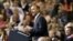 President Barack Obama delivers the commencement address to graduates of Joplin High School in Joplin, Missouri, May 21, 2012.