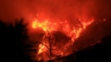 USA-WEATHER/CALIFORNIA-WILDFIRES