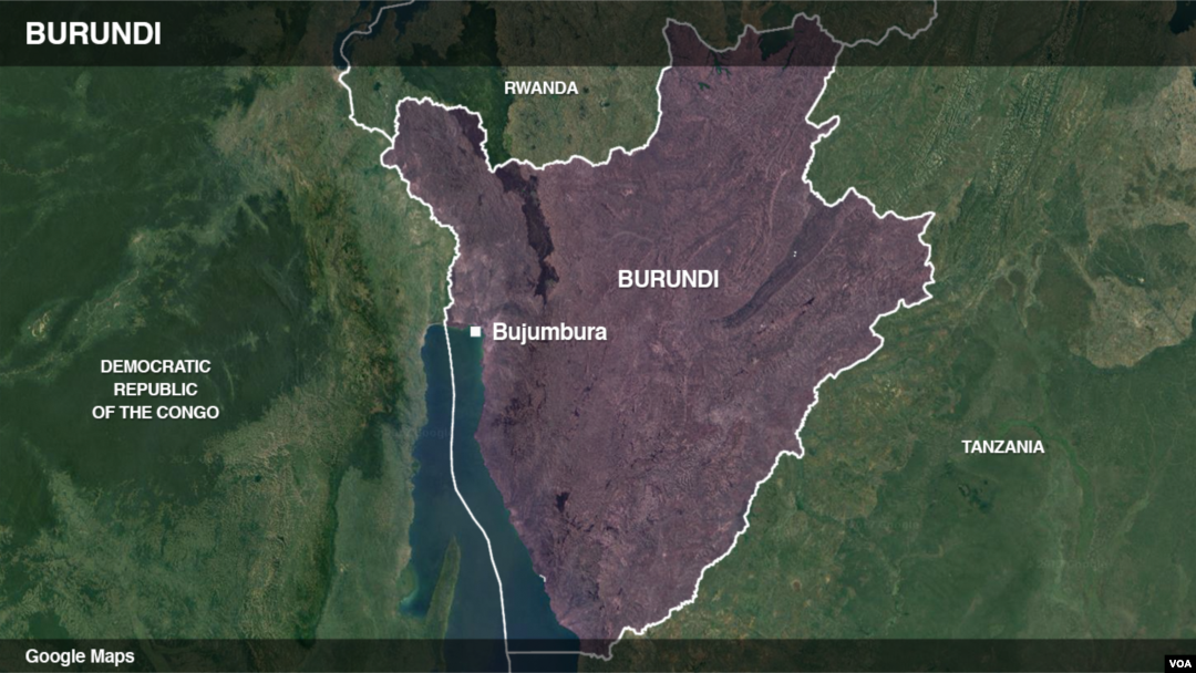Ikarata y'Uburundi 