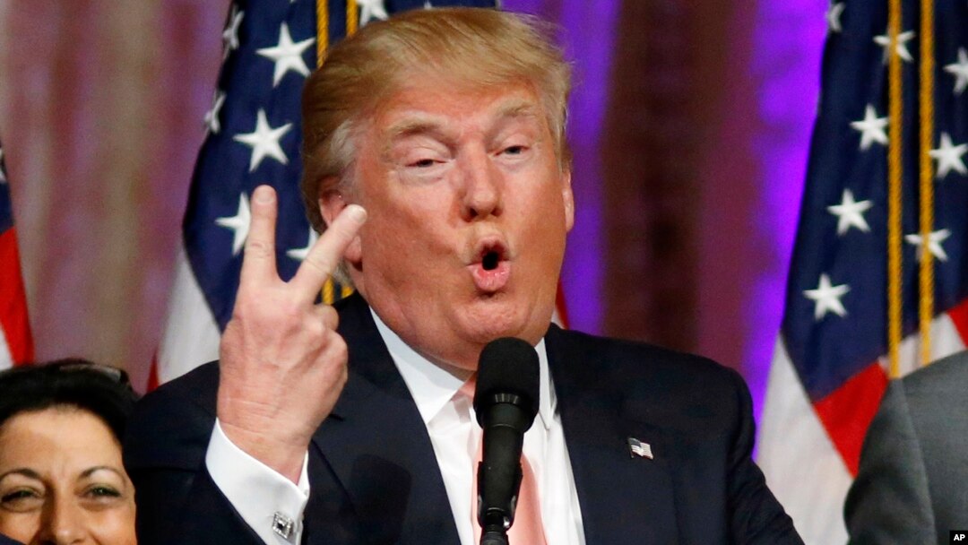 APTOPIX GOP 2016 Trump