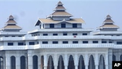 Parlamento birmanês em Nay Pyi Taw