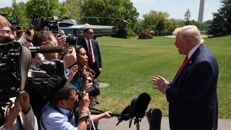 ترامپ: اگر محاصره دریایی را برداریم برای توافق ناچار می‌شویم بقیه رهبران جمهوری اسلامی را هم «منفجر» کنیم