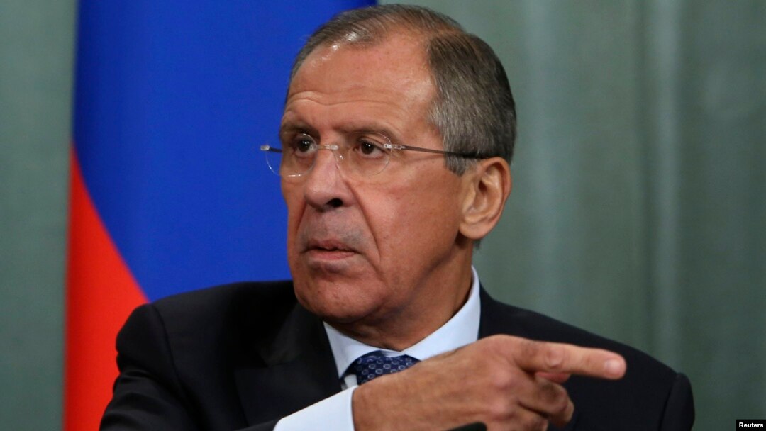 Menteri LN Rusia Sergei Lavrov menuduh para pejabat Amerika berusaha memeras Rusia (foto: dok).