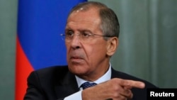 Menteri LN Rusia Sergei Lavrov menuduh para pejabat Amerika berusaha memeras Rusia (foto: dok).