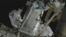 NASA 우주비행사 제시카 메이어와 아닐 메논의 국제우주정거장(ISS) 우주배형 현장 (사진=NASA 방송 캡쳐)