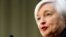 Janet Yellen testifies on Capitol Hill, Washington, Nov. 14, 2013.