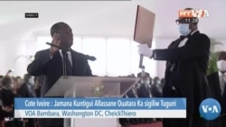 Cote Ivoire : Jamana Kuntigui Allassane Ouatara Ka sigiliw Tuguni