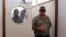 Zimbabwean hunter Theo Bronkhorst leaves court in Hwange, Oct.15, 2015. Bronkhorst is facing charges for breaching hunting rules which led to the killing of the country's most famous lion, Cecil, by U.S. dentist Walter Palmer.