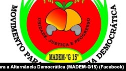 Logo do Movimento para a Alternância Democrática (MADEM-G15), Guiné-Bissau