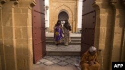 La Grande Mosquée de Salé, au Maroc, le 24 novembre 2017.