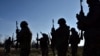 Ukrainian soldiers attend a training in Zaporizhzhia region, Ukraine, in this provided by the Ukraine's 65th Mechanised Brigade press service on Nov. 19, 2024.