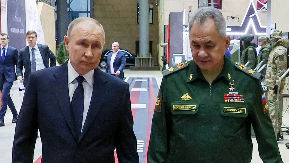 შოიგუ: რუსეთი უკრაინაში დასავლურ იარაღზე დარტყმებს გააძლიერებს