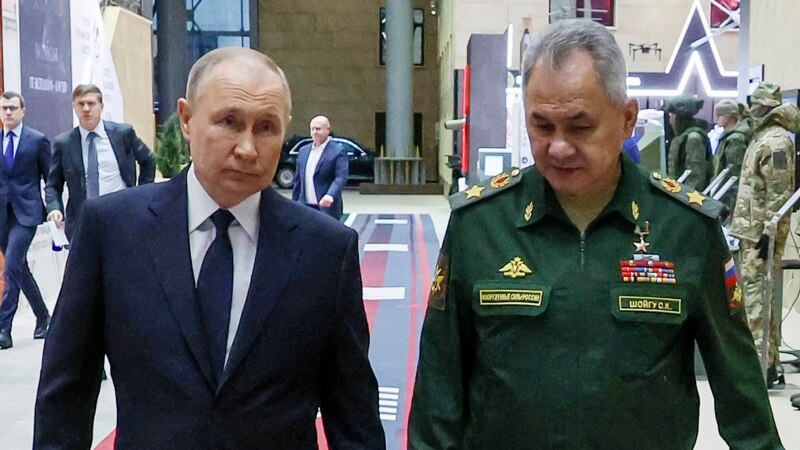 შოიგუ: რუსეთი უკრაინაში დასავლურ იარაღზე დარტყმებს გააძლიერებს