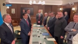 پیشرفت در مذاکرات صلح اوکراین، هم‌زمان با تداوم درگیری‌ها