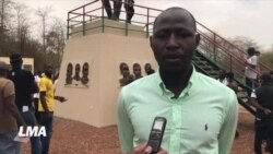 Les Ouagalais réagissent à la nouvelle statue de Thomas Sankara