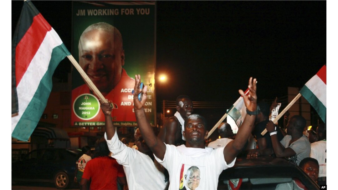 Ghanaian President Wins New Term