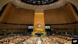 UN General Assembly