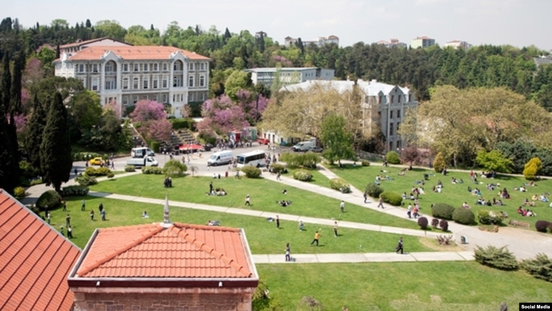 Universitas Bogazici, Turki (Foto: dok). Dosen terkemuka Universitas Bogazici yang juga pengkritik pemerintah, Koray Caliskan, dan 19 profesor dari fakultas kedokteran Medeniyat termasuk di antara yang ditahan pihak berwenang Turki, Senin (10/7), atas tuduhan terkait ulama Fethullah Gulen.