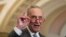Chuck Schumer, le chef de file de la minorité démocrate au Sénat