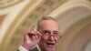 Senate Minority Leader Chuck Schumer of N.Y., speaks about the coronavirus with reporters on Capitol Hill, March 3, 2020, in Washington.