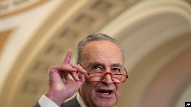 Senatori demokrat Chuck Schumer