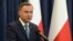 Президент Анджей Дуда повідомляє, що накладе  вето на пропозицію Сейму щодо судової реформи 