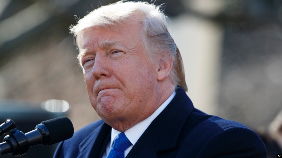 Presiden AS Donald Trump (foto: dok). 