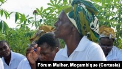 Rebeca Mabui, Coordenadora Fórum das Mulheres Rurais de Moçambique