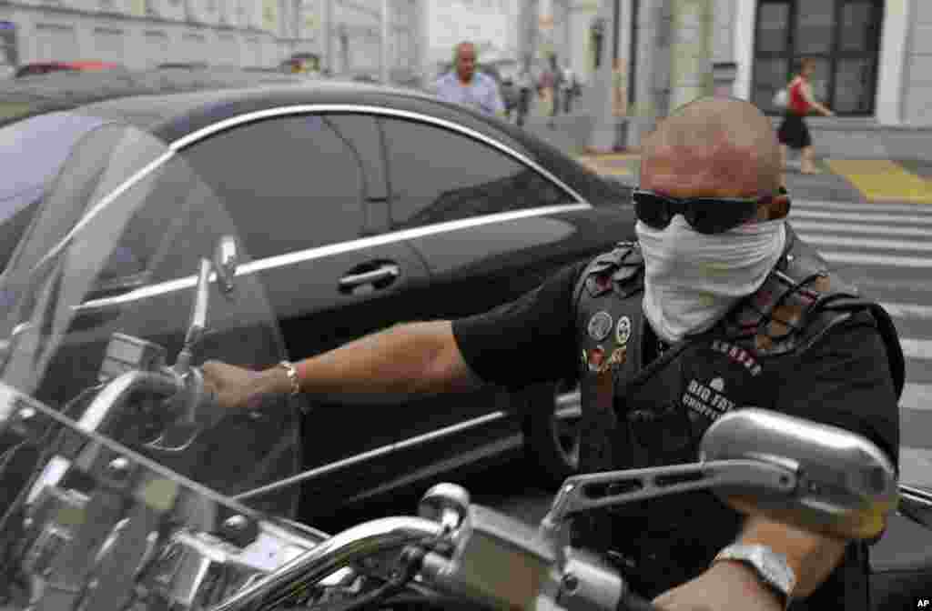 Moscow Struggles With Summer Smog