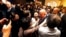 Former Maryland Governor Larry Hogan celebrates after the Hogan for Maryland Primary Night Victory Party, Tuesday, May 14, 2024, in Annapolis, Md.
