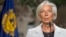 International Monetary Fund (IMF) Managing Director Christine Lagarde.