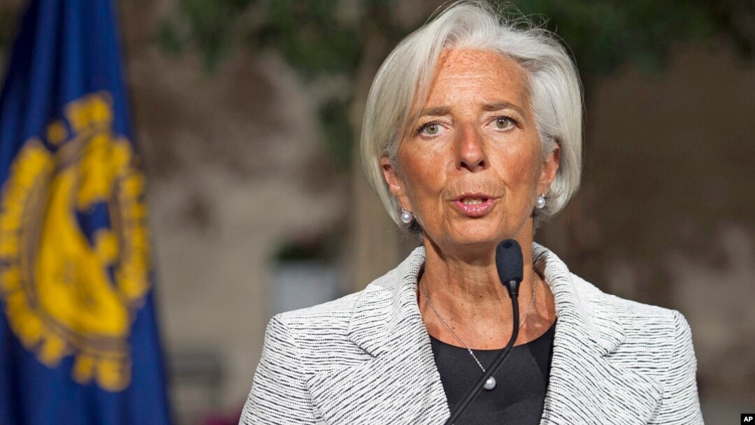 Direktur IMF Christine Lagarde diselidiki dalam kasus korupsi sewaktu ia menjabat Menkeu di Perancis (foto: dok).