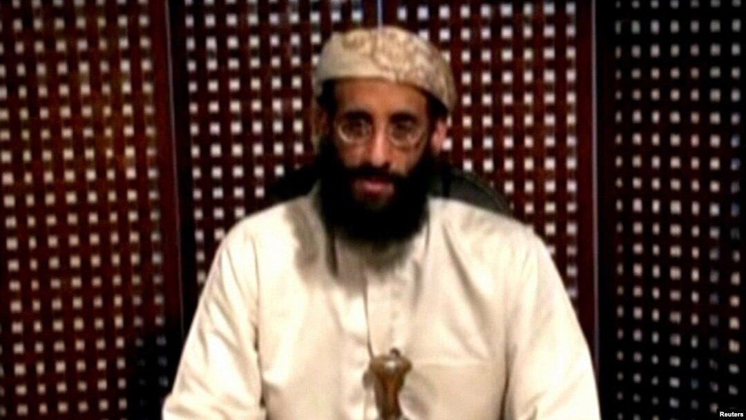 Anwar al-Awlaki, warga AS tokoh Al-Qaida Yaman yang tewas tahun 2011 (foto: dok). Pihak berwenang Kanada menangkap pria Pakistan teman dekat Al-Awlaki.