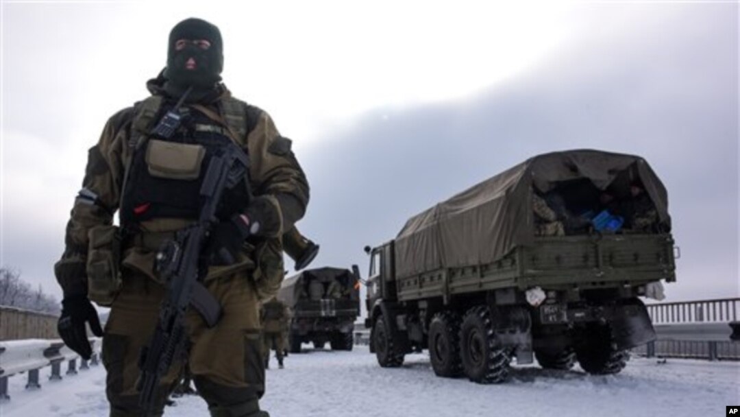 Ukraina sharqi, 6-yanvar, 2015-yil.