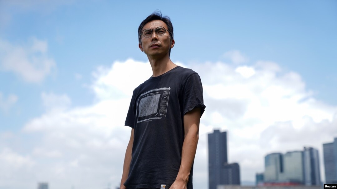 香港反修例运动纪录片《时代革命》导演周冠威 （2021年6月18日）