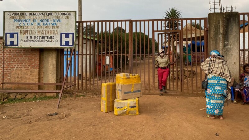 Ebola à Butembo: la patiente est décédée, 131 contacts identifiés