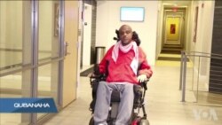 Minneapolis: Naafo caawisa Naafo kale oo Soomaaliya joogta