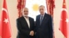 دیدار رجب طیب اردوغآن، رئیس جمهوری ترکیه، با اسماعیل هنیه، رئیس دفتر سیاسی حماس، در استانبول. شنبه ۱ اردیبهشت ۱۴۰۳