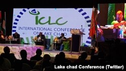 Ouverture de la conférence pour le lac Tchad, à Abuja, le 26 février 2018. (Twitter/Lake chad Conference)