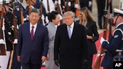 Serok Trump û Serokê Çînê Xi