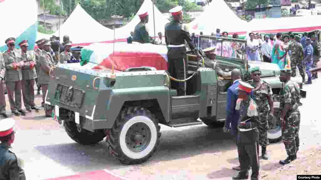 Bagaza Funeral