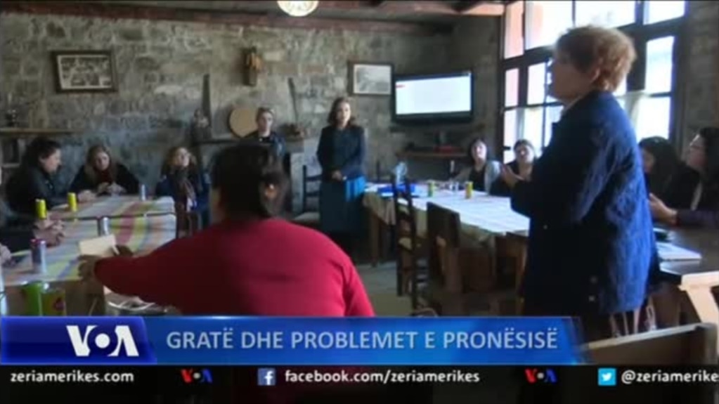Gratë dhe problemet e pronësisë në fshat