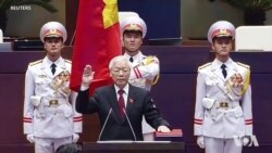 Nguyễn Phú Trọng tuyên thệ nhậm chức chủ tịch nước Việt Nam
