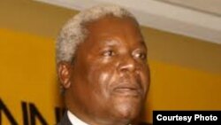 Local Government Minister Ignatius Chombo