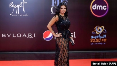 Egyptian Actress Questioned Over Revealing Dress at Gala