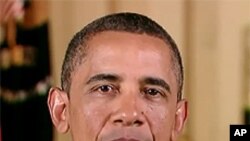 ທ່ານໂອບາມາຮຽກຮ້ອງ ໃຫ້ພວກທຸລະກິດສະຫະລັດ ໃຊ້ແຮງງານຢູ່ພາຍໃນປະເທດ (ເບິ່ງວີດີໂອ)