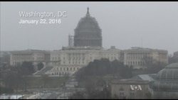 Okom ubrzane kamere: prvi sati snježne mećave u Washingtonu
