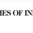 Times of India